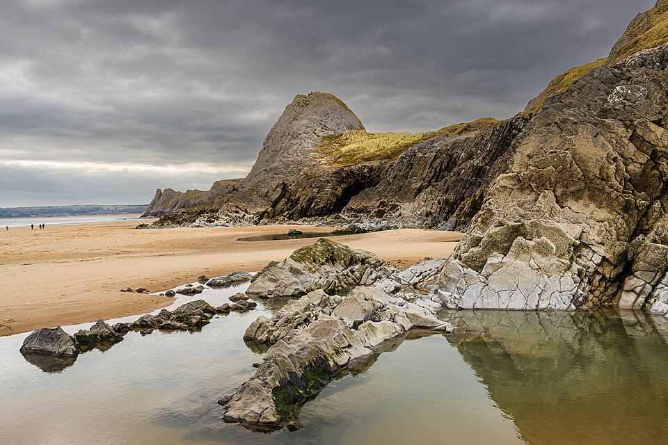 Three Cliffs Bay