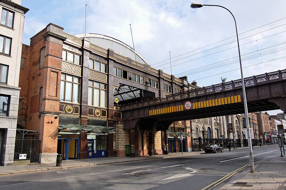 Dublin Pearse railway station