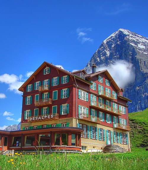 Hotel "Des Alpes" (1896)