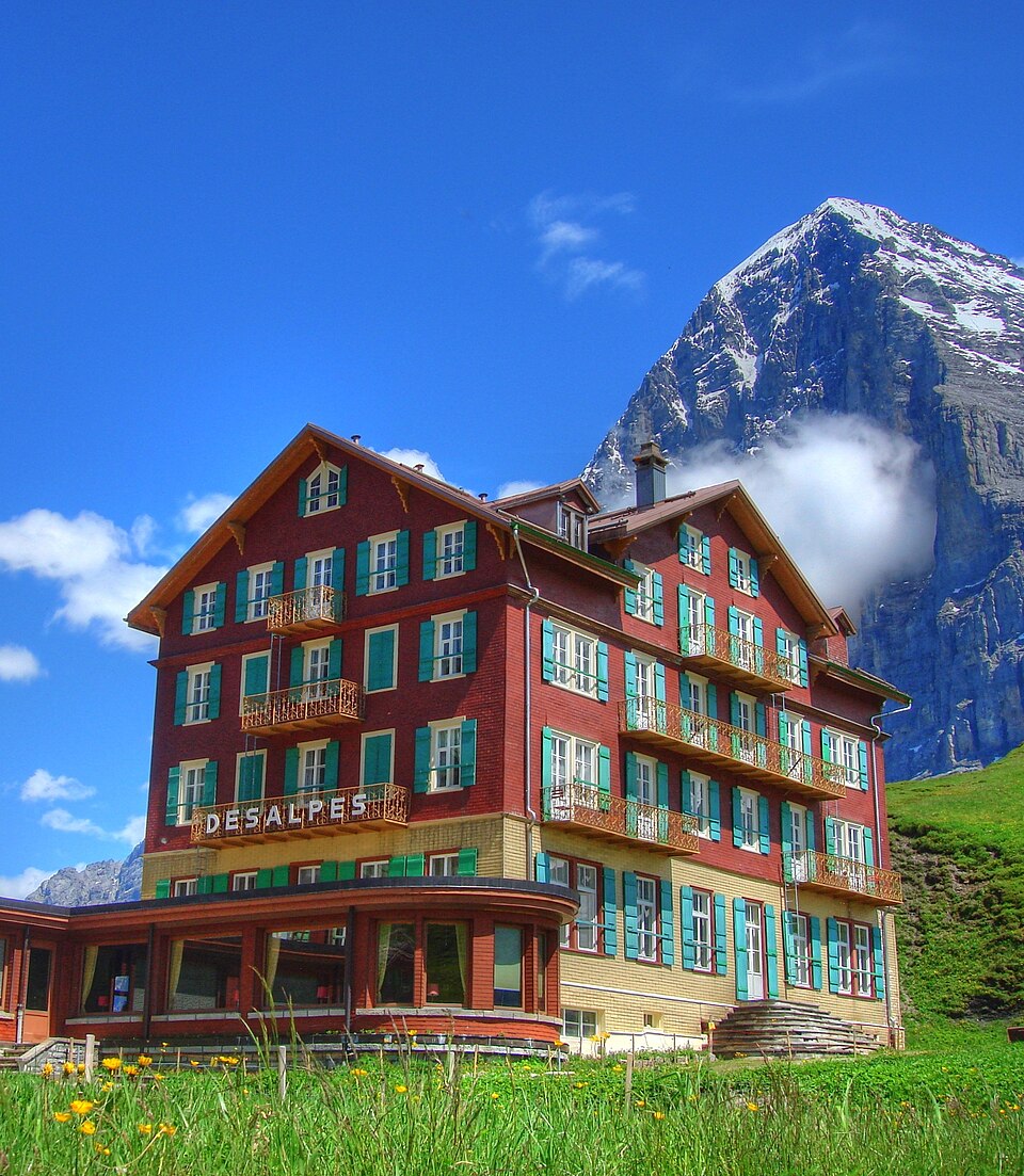 Hotel "Des Alpes" (1896)