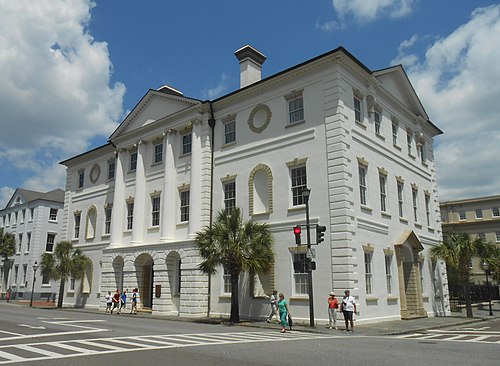 찰스턴군