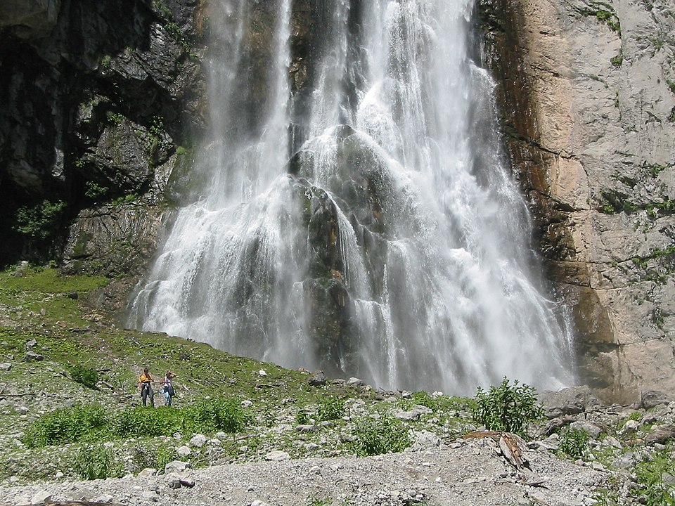 Gega Waterfall