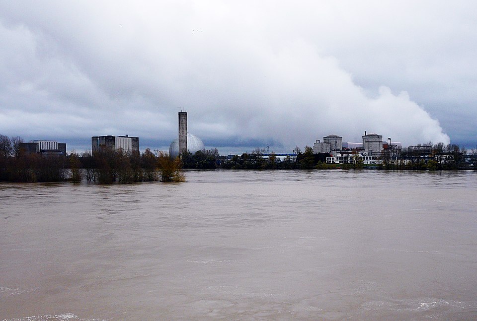 Chinon Nuclear Power Plant