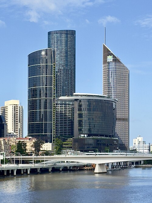 Queen's Wharf, Brisbane