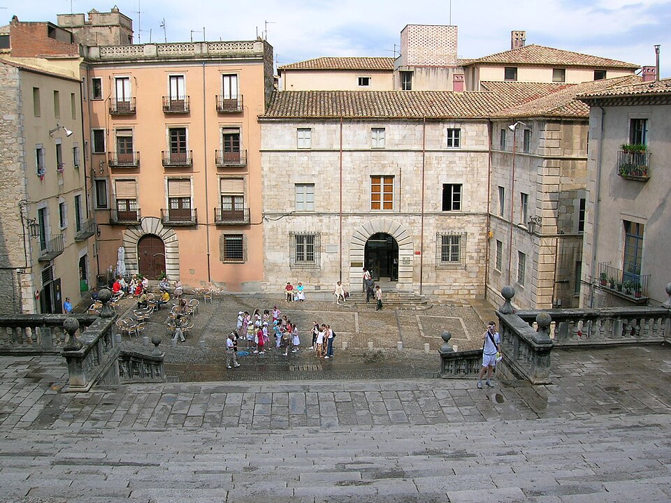 Plaça de la Catedral de Girona