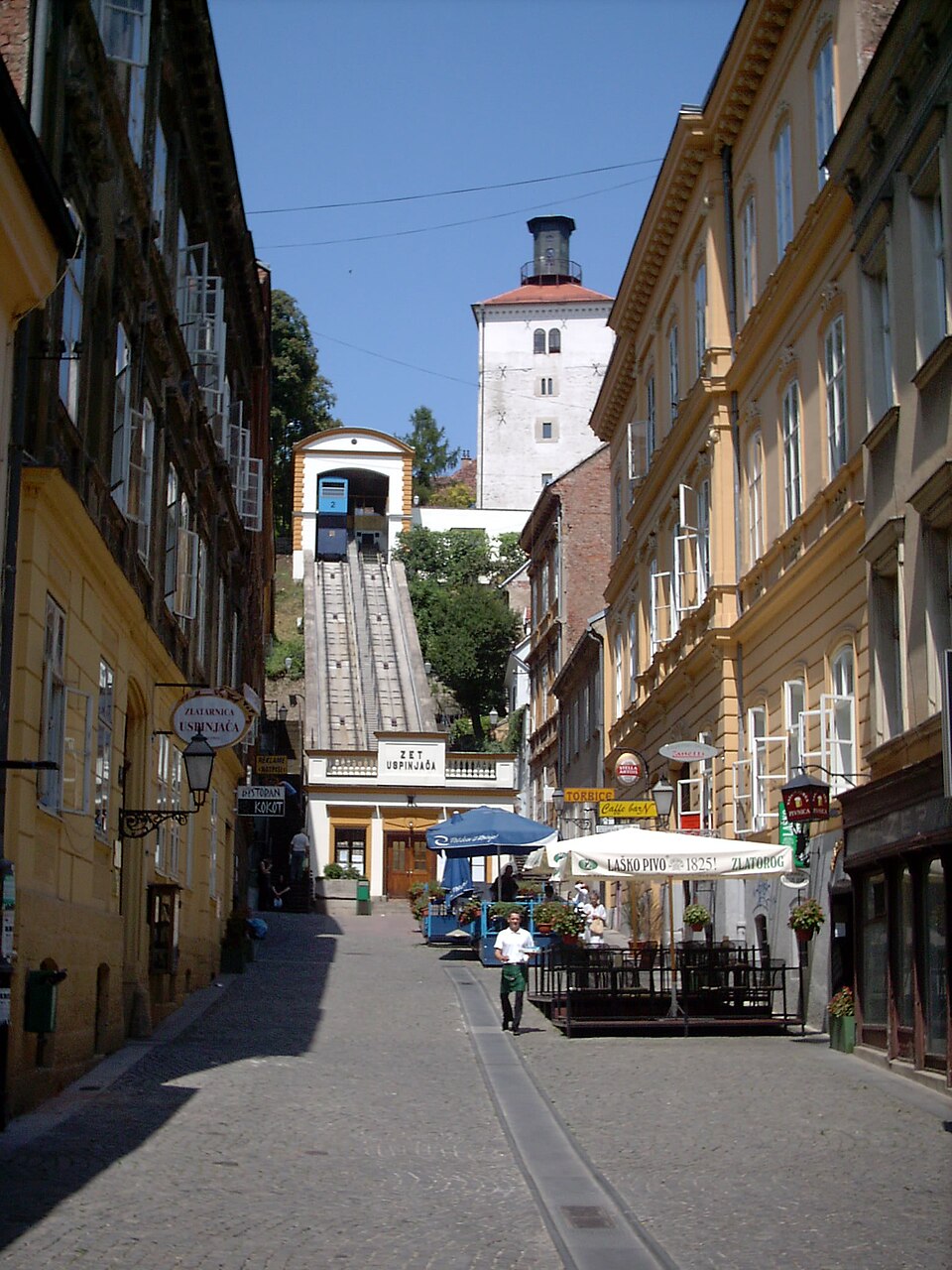 Zagreb Funicular