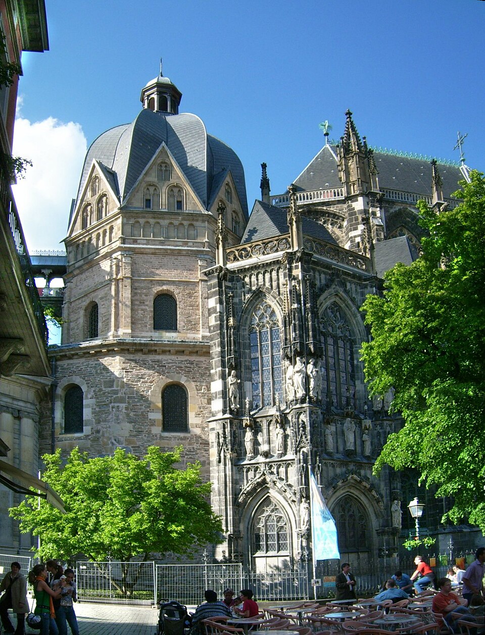Palatine Chapel in Aachen