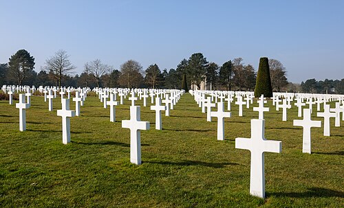 Normandy American Cemetery and Memorial