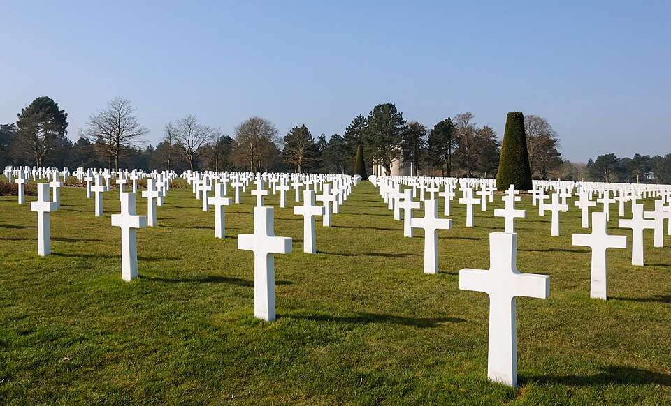 Normandy American Cemetery and Memorial