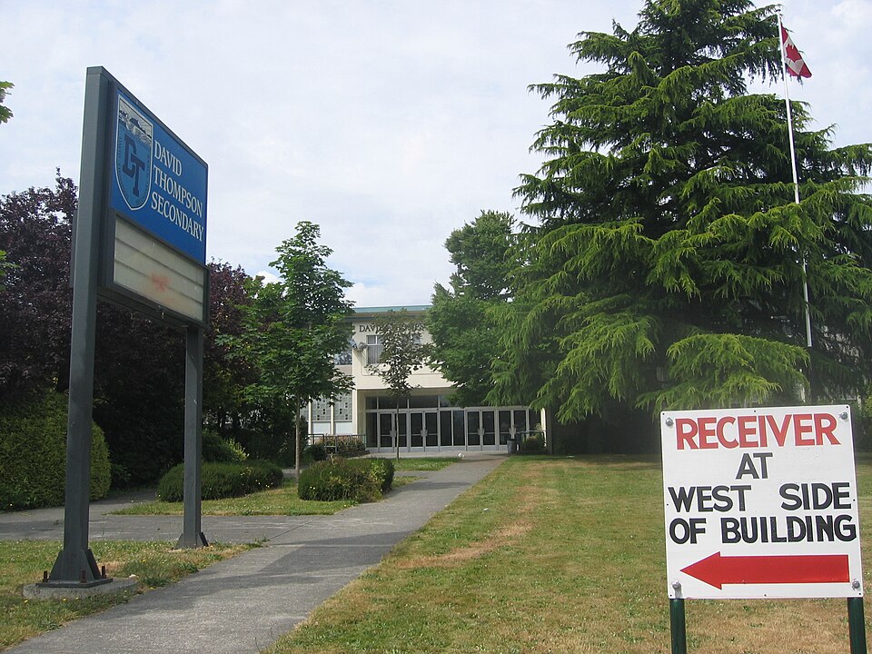 David Thompson Secondary School