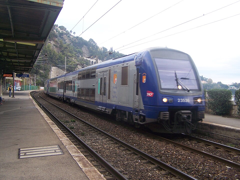 Villefranche-sur-Mer railway station