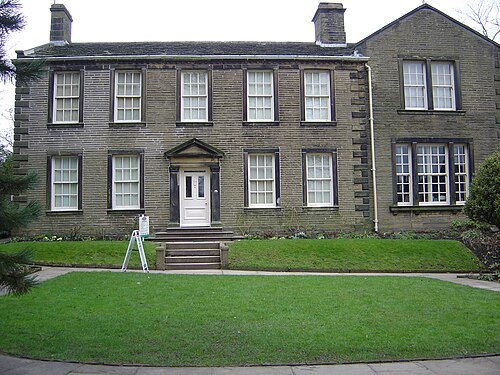 ブロンテ牧師館博物館