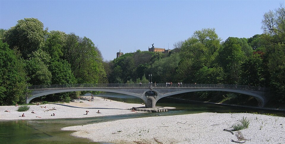 Kabelsteg in München