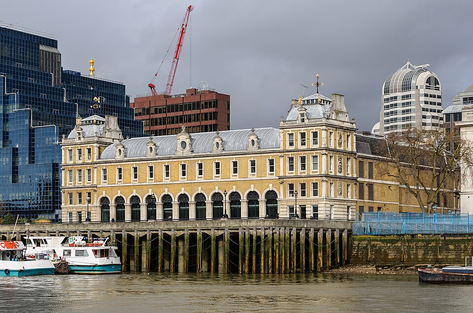 Old Billingsgate Market