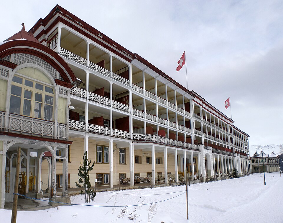 Mountain Hotel Schatzalp (former sanatorium)