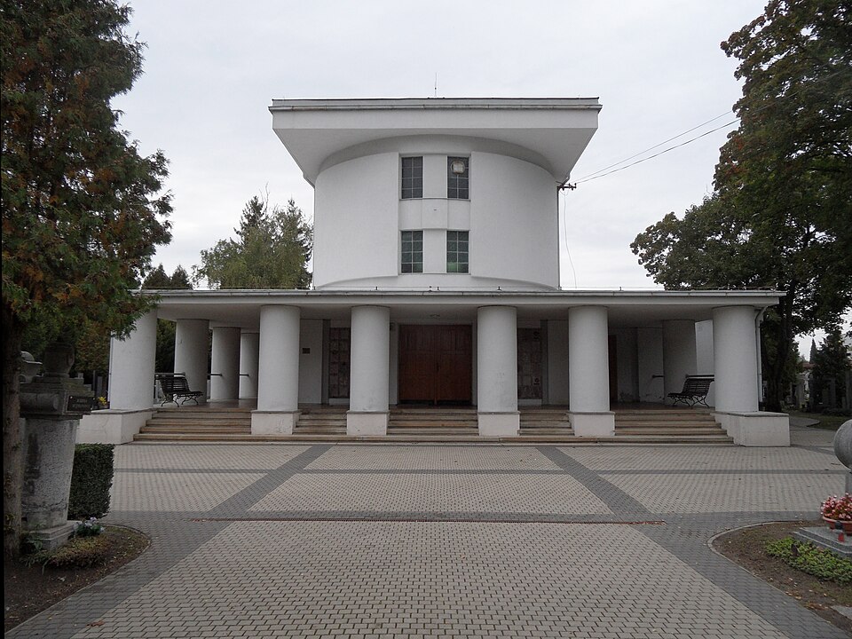 Crematorium in Nymburk