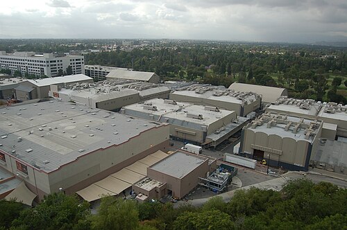 Universal Studios Lot