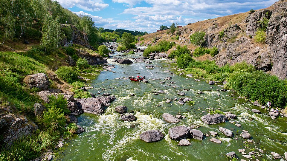 Revun Rapid on Iset River