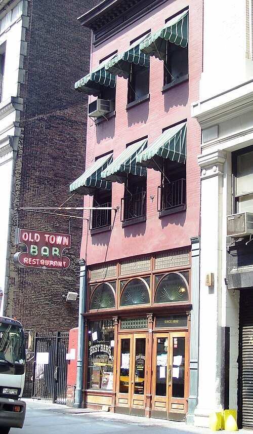 Old Town Bar and Restaurant