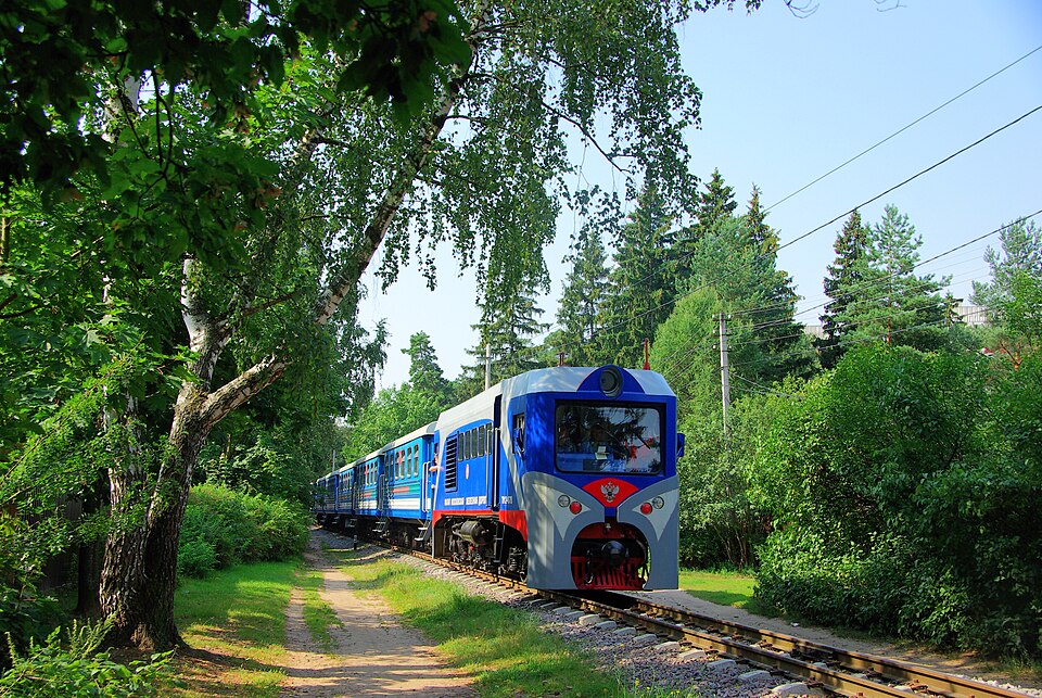 Malaya Moskovskaya railway