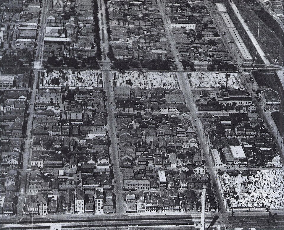 Saint Louis Cemetery