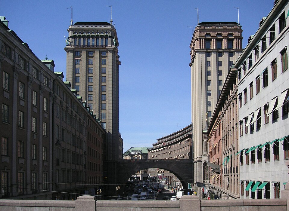 Stockholm City Centre