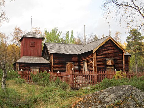 Pielpajärvi Wilderness Church