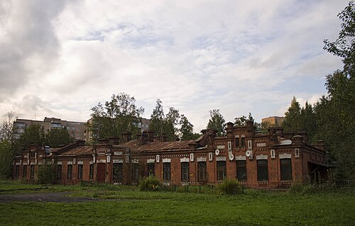 Rzhevskiy artillery range