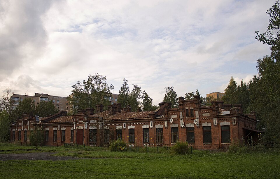 Rzhevskiy artillery range