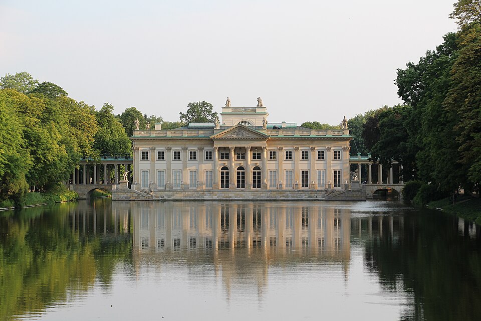 Łazienki Park