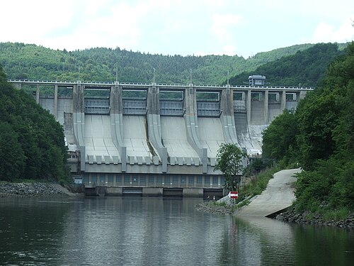 Slapy Reservoir