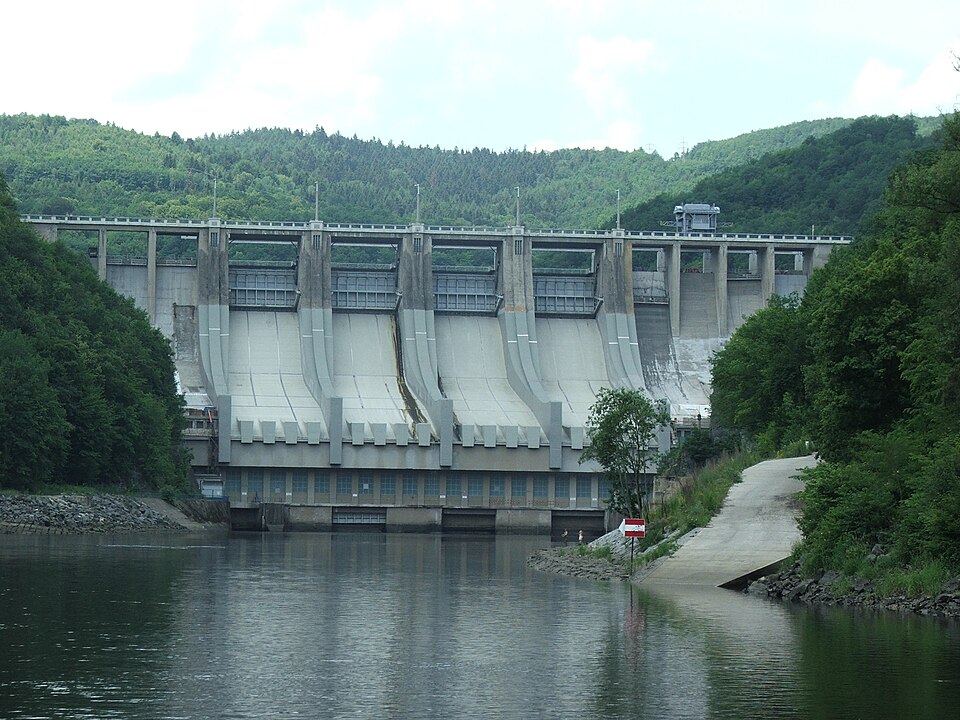 Slapy Reservoir