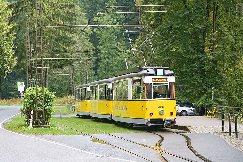 Kirnitzschtal Tramway