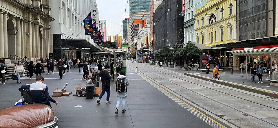 Melbourne central business district