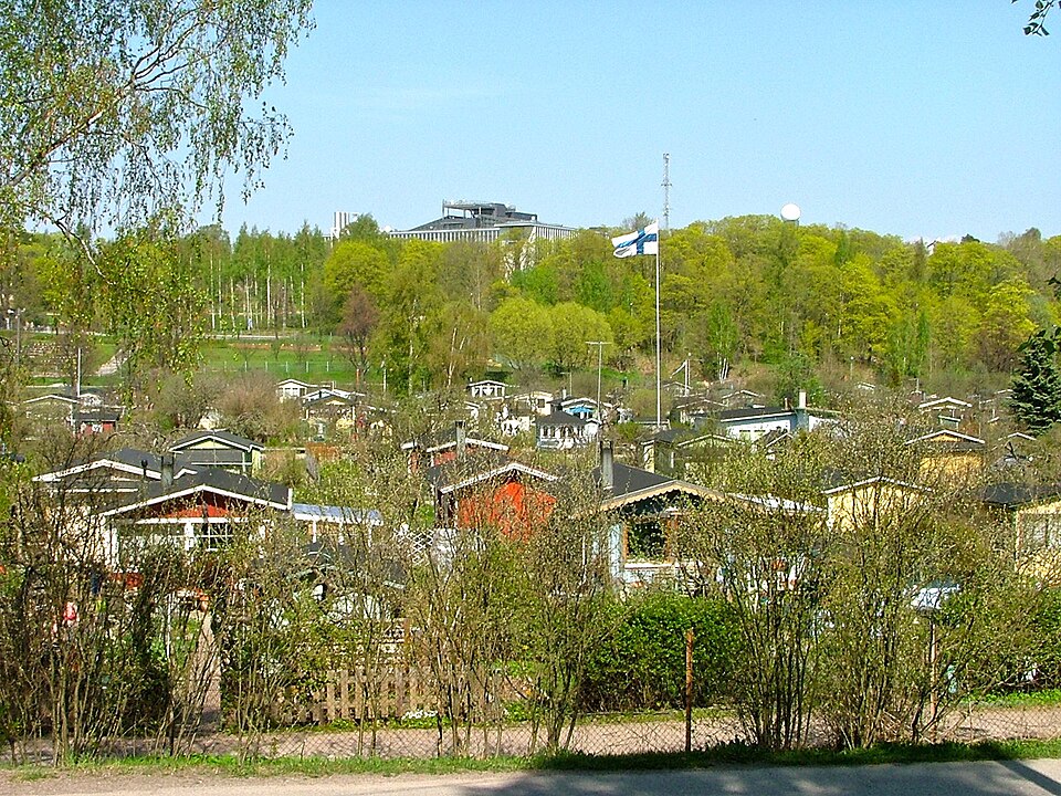 Vallila Allotment Garden