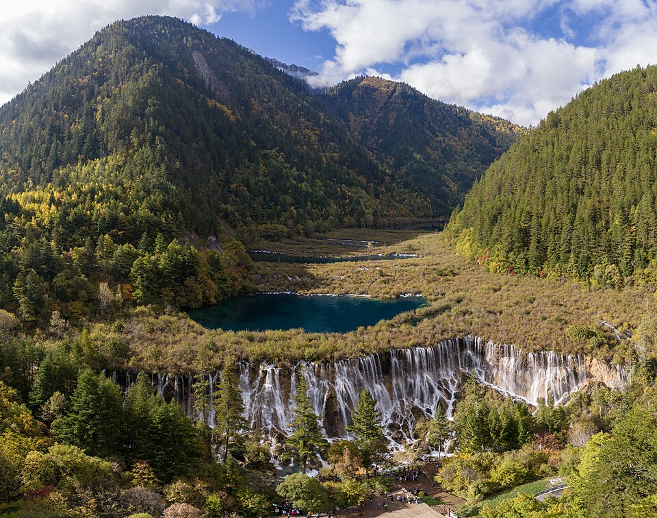 Jiuzhaigou Valley