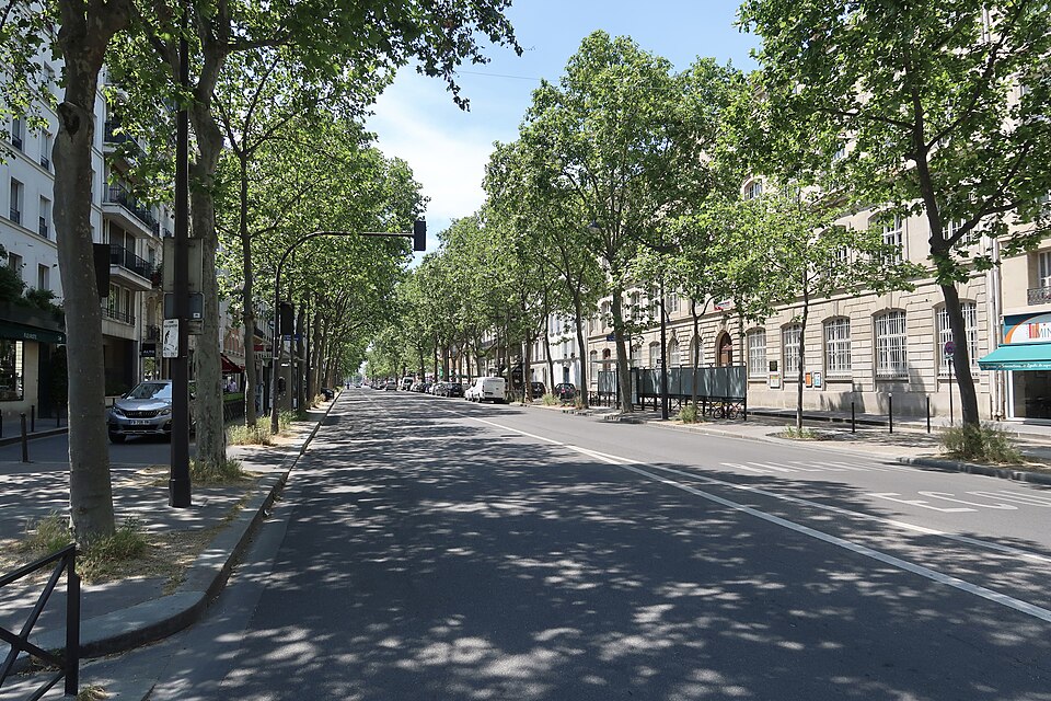 avenue de La Motte-Picquet