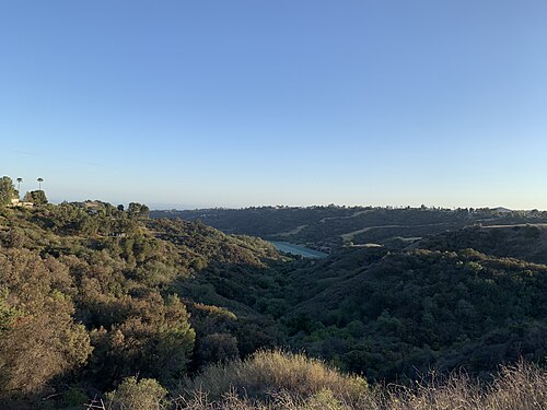 Stone Canyon Reservoir