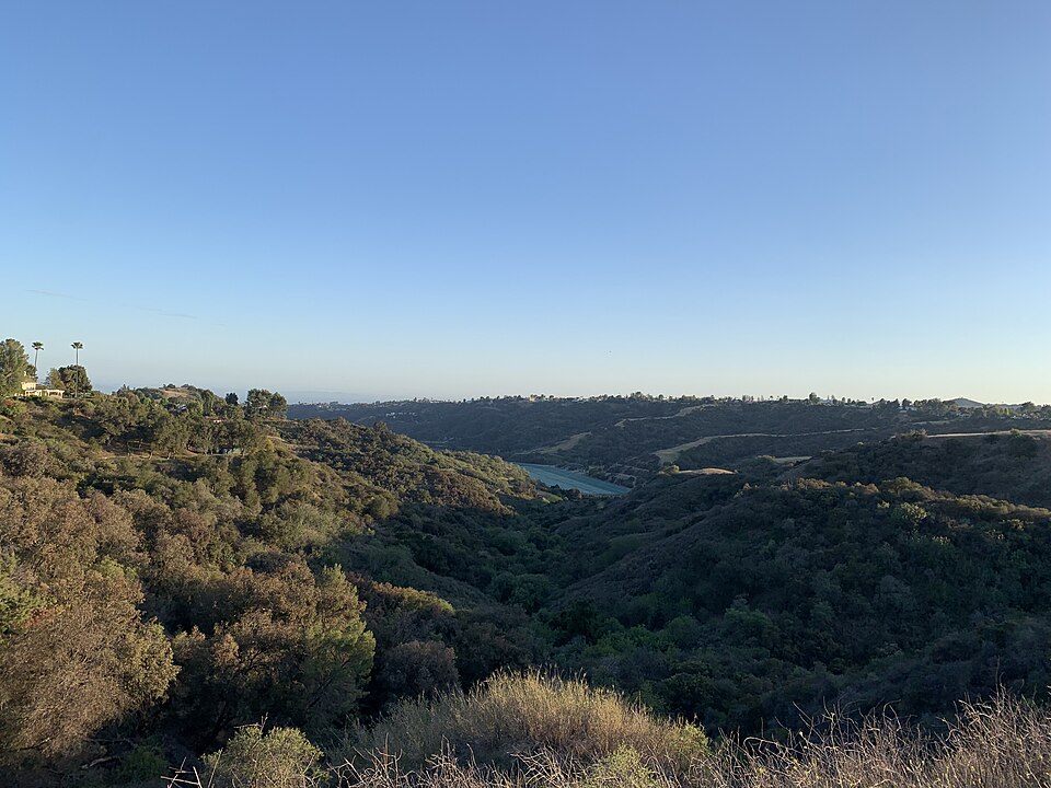 Stone Canyon Reservoir