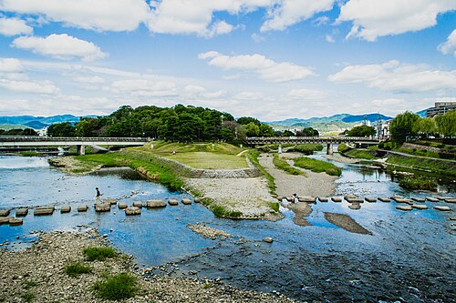 Kamo River Delta