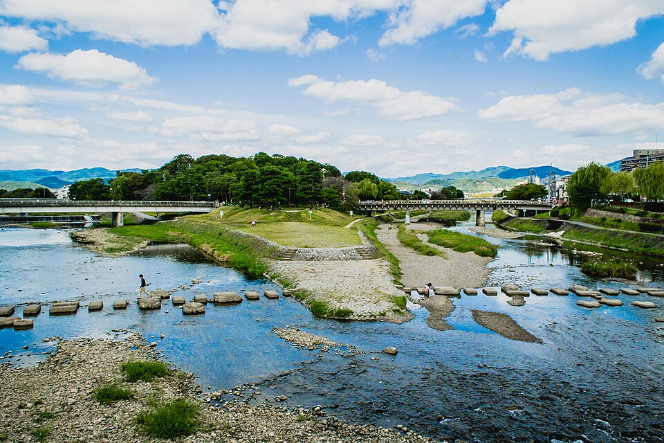 Kamo River Delta