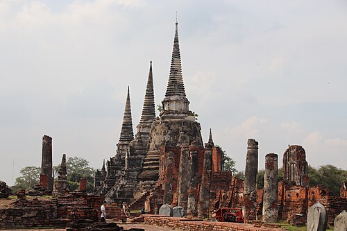 Wat Phra Sri Sanphet