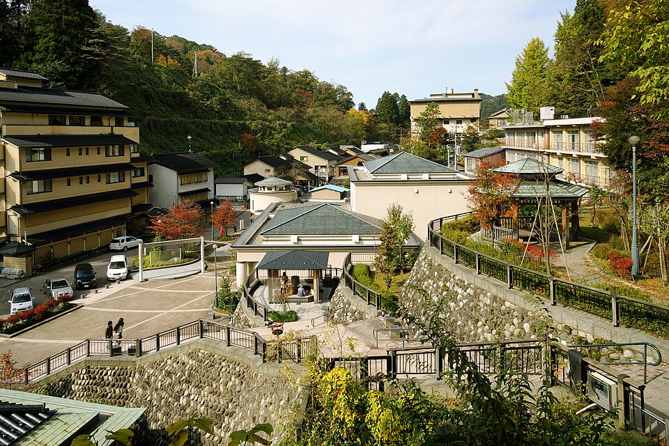 Yuwaku Onsen