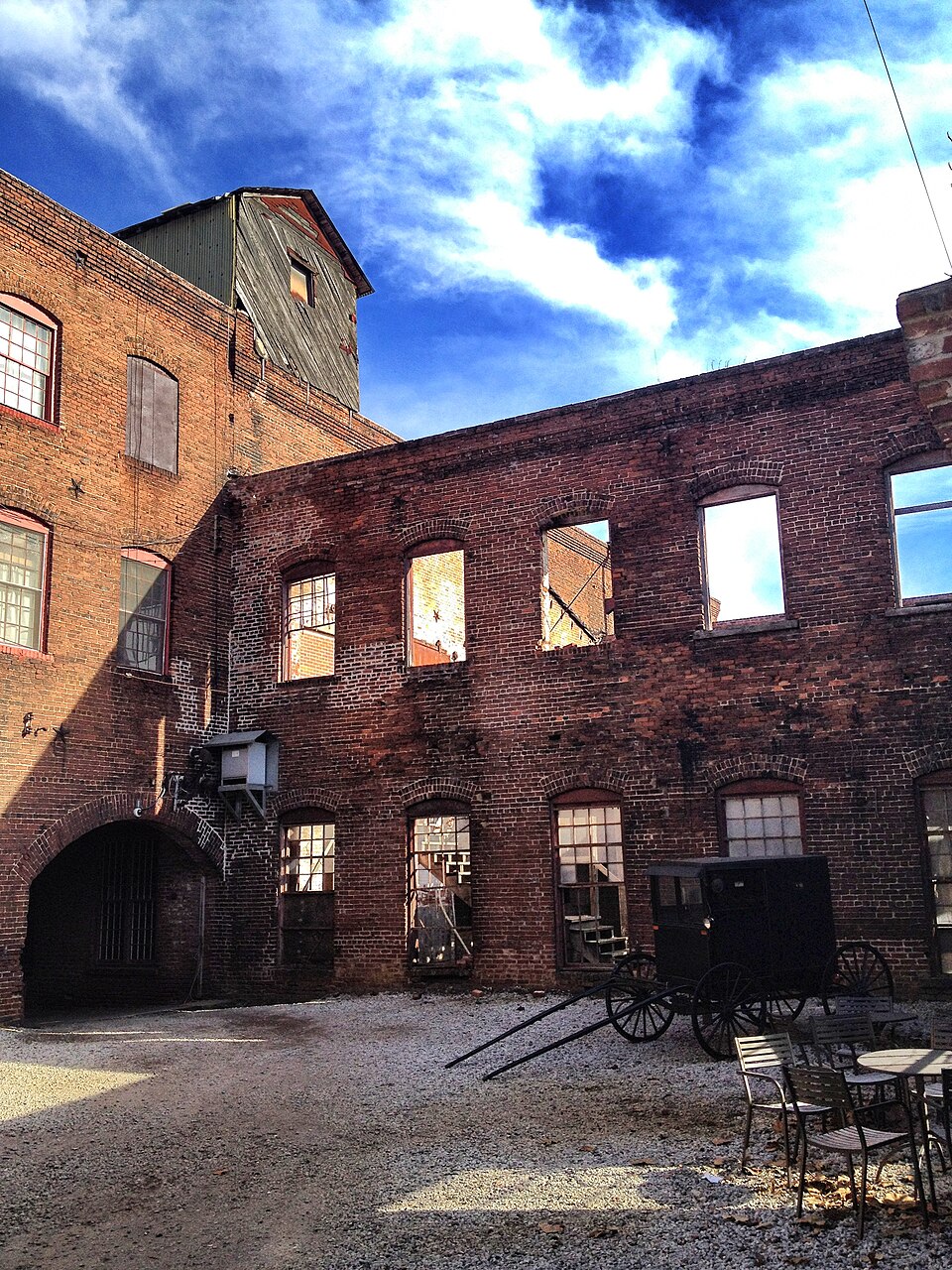 Goat Farm Arts Center