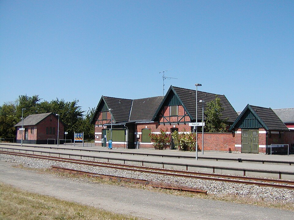Skævinge Station