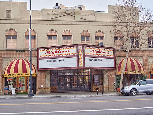 Highland Theatre