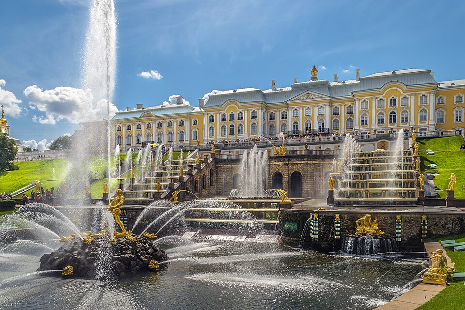 Peterhof Palaces and complex