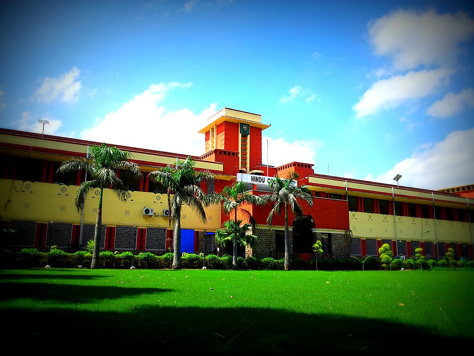Hindu College, University of Delhi
