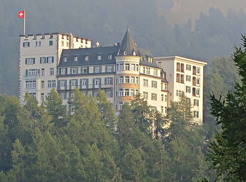 Hotel Waldhaus (Sils)