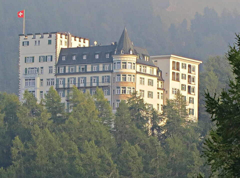 Hotel Waldhaus (Sils)